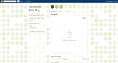 Desktop Screenshot of amelanderklokblog.blogspot.com