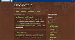 Desktop Screenshot of covprescrosspointe.blogspot.com