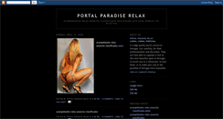 Desktop Screenshot of portalparadise.blogspot.com