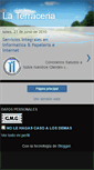Mobile Screenshot of la-terraceria.blogspot.com