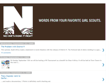 Tablet Screenshot of no1sdoneitright.blogspot.com