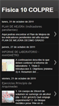 Mobile Screenshot of fisica10colpre.blogspot.com