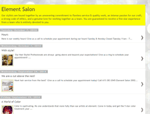 Tablet Screenshot of elementsalon.blogspot.com