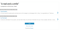 Tablet Screenshot of garyjdodd.blogspot.com