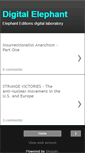 Mobile Screenshot of digitalelephant.blogspot.com