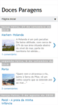 Mobile Screenshot of docesparagens.blogspot.com
