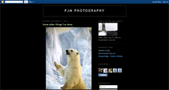 Desktop Screenshot of pjmphotography.blogspot.com