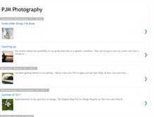 Tablet Screenshot of pjmphotography.blogspot.com