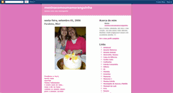 Desktop Screenshot of meninamoranguinha.blogspot.com