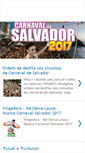 Mobile Screenshot of carnavalbahiasalvador.blogspot.com