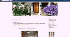 Desktop Screenshot of annemariesandreblogg.blogspot.com