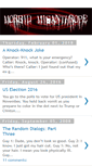 Mobile Screenshot of morbidmisanthrope.blogspot.com