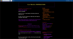 Desktop Screenshot of lamagapepelusis.blogspot.com