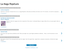 Tablet Screenshot of lamagapepelusis.blogspot.com