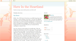 Desktop Screenshot of hereintheheartland.blogspot.com