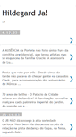 Mobile Screenshot of hildegardangel.blogspot.com