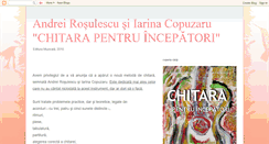 Desktop Screenshot of chitaraacustica.blogspot.com