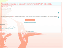 Tablet Screenshot of chitaraacustica.blogspot.com