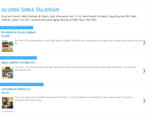 Tablet Screenshot of alumnifalahiah.blogspot.com