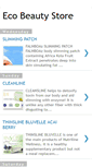 Mobile Screenshot of ecobeautystore-slimming.blogspot.com