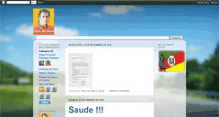 Desktop Screenshot of darcidedeus25.blogspot.com