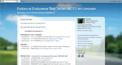 Desktop Screenshot of endurancettlimousin.blogspot.com