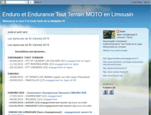 Tablet Screenshot of endurancettlimousin.blogspot.com