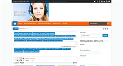 Desktop Screenshot of info-callcenter.blogspot.com