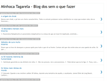 Tablet Screenshot of minhocatagarela.blogspot.com