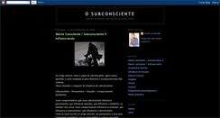 Desktop Screenshot of mentesubjetiva.blogspot.com