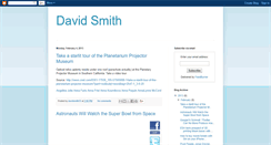 Desktop Screenshot of davidsmith33.blogspot.com