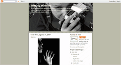 Desktop Screenshot of littlebigmoments.blogspot.com