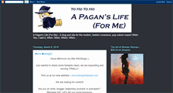 Desktop Screenshot of apaganslifeforme.blogspot.com