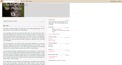Desktop Screenshot of chaoticdrone.blogspot.com