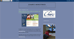 Desktop Screenshot of charisministries.blogspot.com