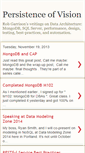 Mobile Screenshot of persistencevision.blogspot.com