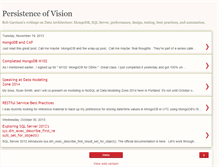 Tablet Screenshot of persistencevision.blogspot.com