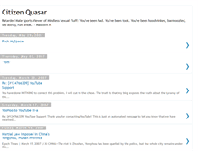Tablet Screenshot of citizenquasar.blogspot.com