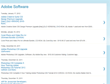 Tablet Screenshot of bestdealsadobesoftware.blogspot.com