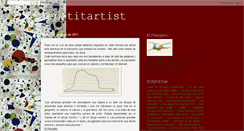 Desktop Screenshot of lepetitartist.blogspot.com
