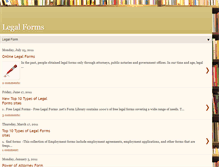 Tablet Screenshot of legalwebreview.blogspot.com
