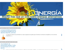 Tablet Screenshot of masqueenergiablog.blogspot.com