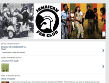 Tablet Screenshot of jamaicanfanclubsabadell.blogspot.com