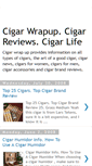 Mobile Screenshot of cigarwrapup.blogspot.com