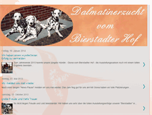 Tablet Screenshot of bierstadter-dalmatiner.blogspot.com