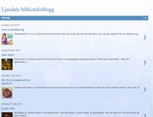 Tablet Screenshot of ljusdalsbiblioteksblogg.blogspot.com