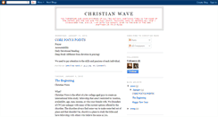 Desktop Screenshot of chrwav.blogspot.com