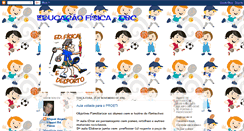 Desktop Screenshot of educacaofisica-cbc.blogspot.com