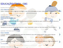Tablet Screenshot of educacaofisica-cbc.blogspot.com