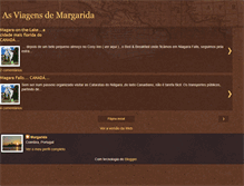 Tablet Screenshot of margaridanobre.blogspot.com